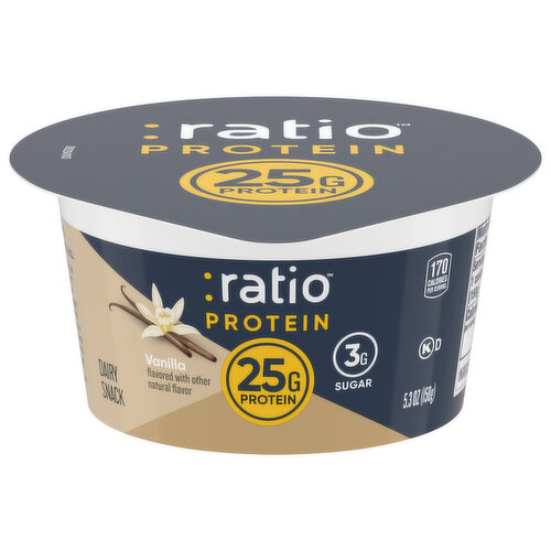 Ratio Dairy Snack, Vanilla