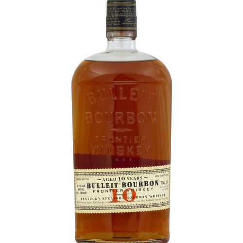 Bulleit Whiskey, Kentucky Straight Bourbon