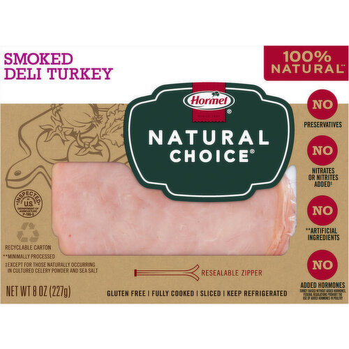 Hormel Turkey, Smoked, Deli