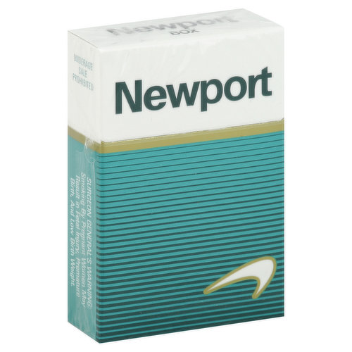Newport Cigarettes, Box