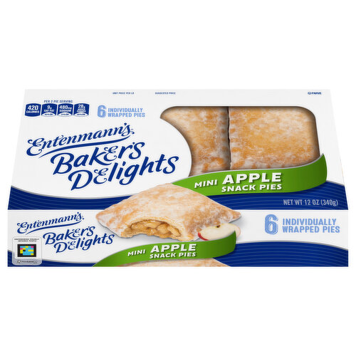 Entenmann's Mini Apple Snack Pie