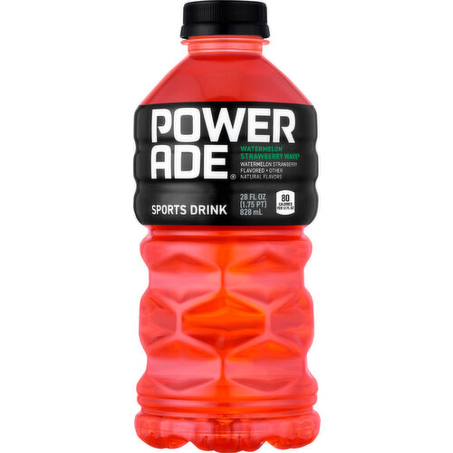 Powerade Sports Drink, Watermelon Strawberry Wave