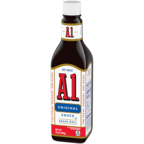 A1 Bold and Spicy Steak Sauce