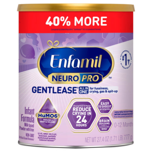 Enfamil Infant Formula, Powder 21.1oz