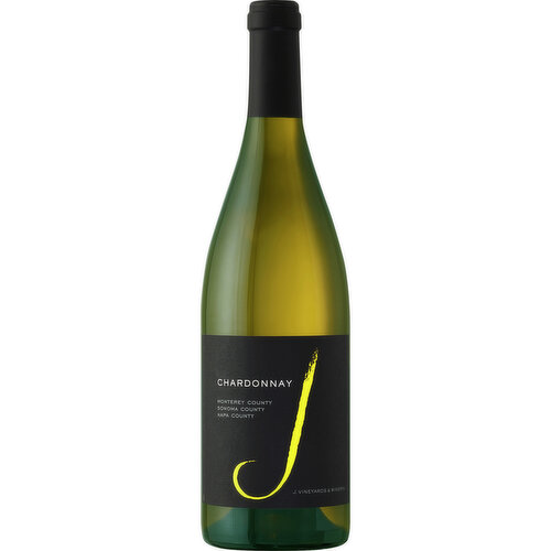 J Vineyards Chardonnay White Wine, 751