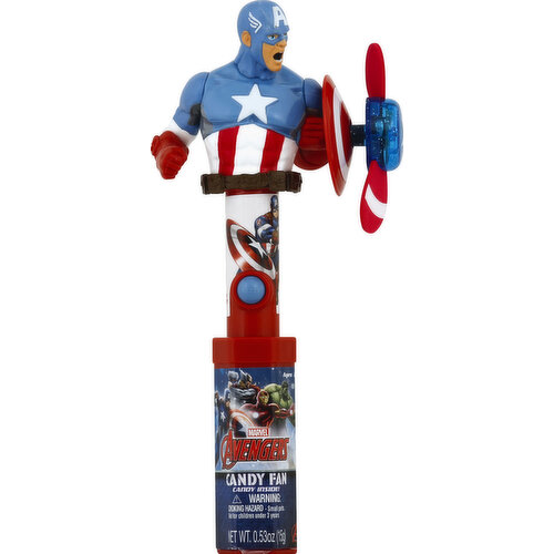 Marvel Candy Fan, Avengers