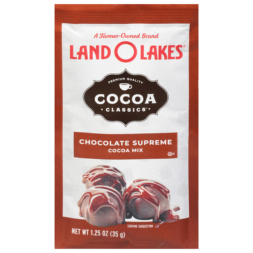 A farmer-owned brand. Premium quality. A cup of instant coziness.