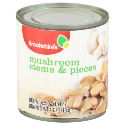 Brookshire's Mushroom, Stems & Pieces