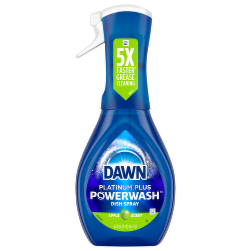 Dawn Dish Spray, Platinum Plus, Apple Scent