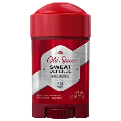 Old Spice Antiperspirant/Deodorant, Swagger, Sweat Defense