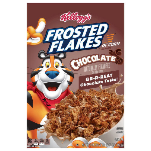 Frosted Flakes Cereal, Chocolate