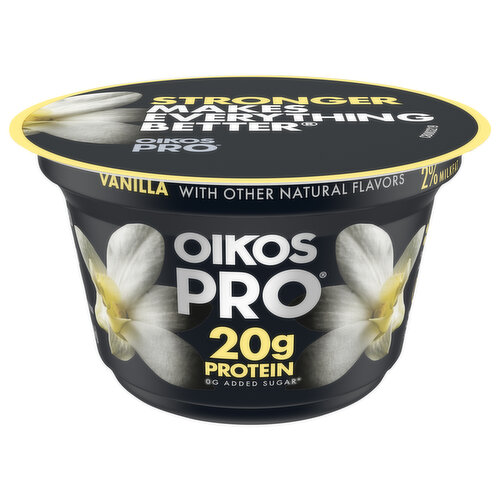 Oikos Pro Yogurt, Vanilla