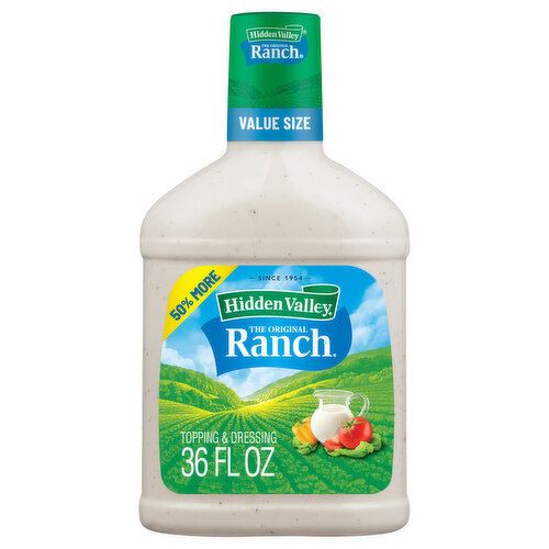 Hidden Valley Topping & Dressing, The Original Ranch