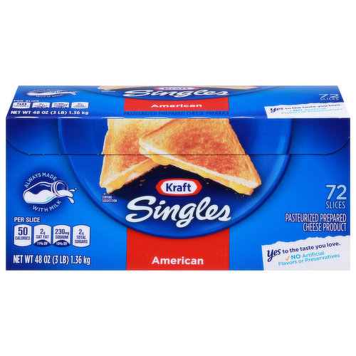 Kraft Singles American Cheese Slices