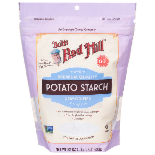 Bob's Red Mill Potato Starch, Premium Quality, Unmodified