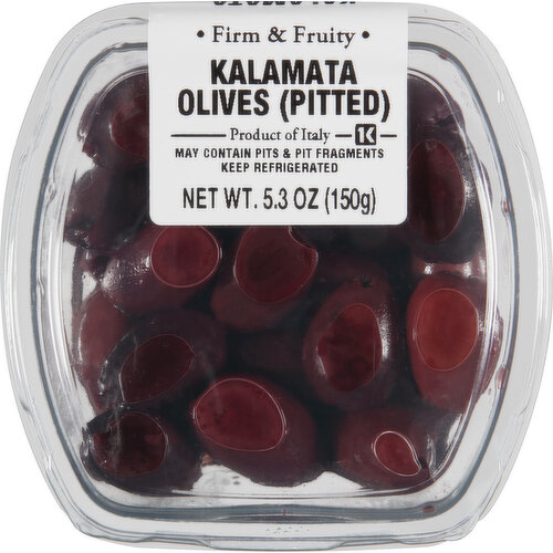 Gourmet Foods International Olives, Kalamata, Pitted