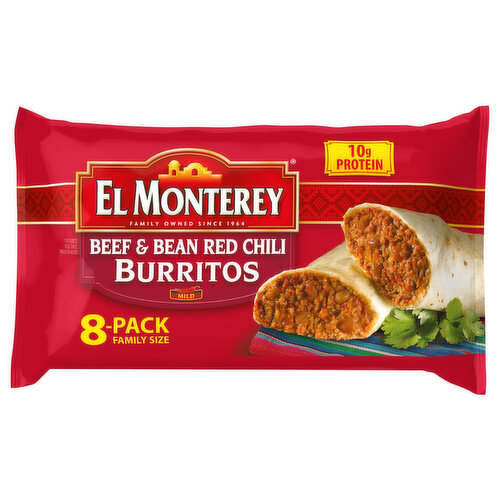 Is it Dairy Free El Monterey Beef & Bean Chimichangas