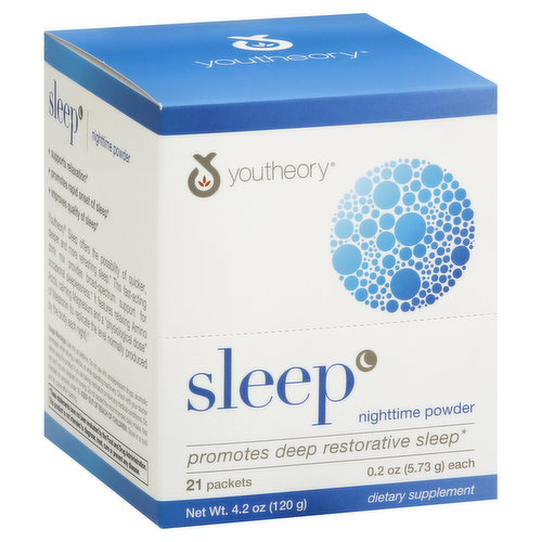 Youtheory Nighttime Powder, Sleep