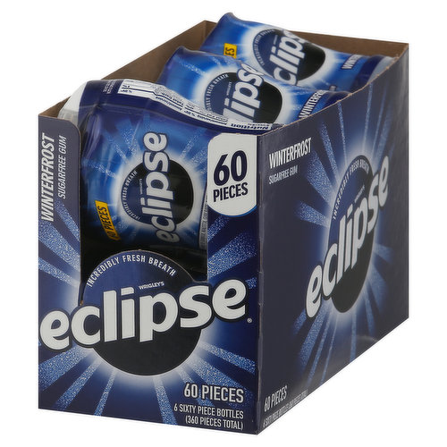 Eclipse Gum, Winterfrost, Sugarfree