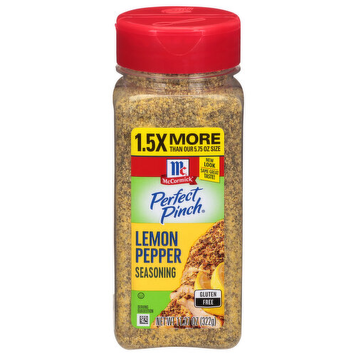 McCormick Perfect Pinch Lemon & Pepper Seasoning