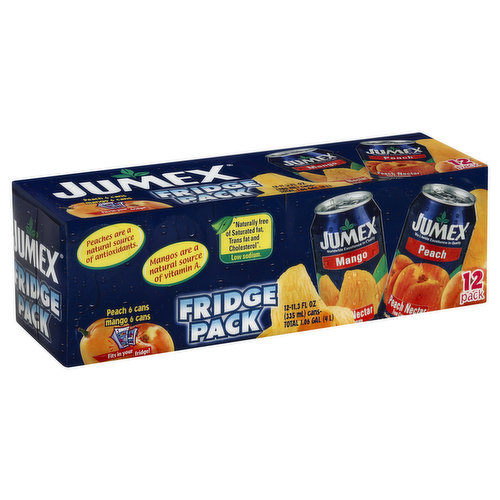 Jumex Nectar, Assorted, Fridge Pack