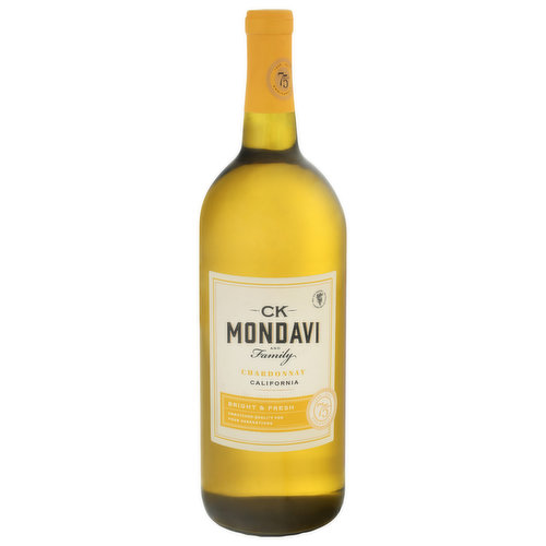 Ck Mondavi Chardonnay, California
