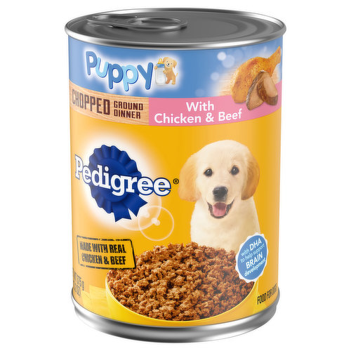 Pedigree Food For Dogs, With Chicken Beef, Chopped Ground, 45% OFF