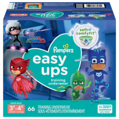 Disney Pixar Potty Training Pants with Cars, Toy Story, Nemo & More with  Chart & Stickers in Sizes 2T, 3T and 4T, 10-Pack