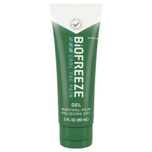 Biofreeze Pain Relieving Gel, Menthol