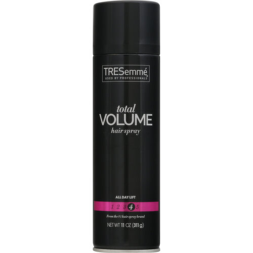 TRESemme Hair Spray, Total Volume, All Day Lift