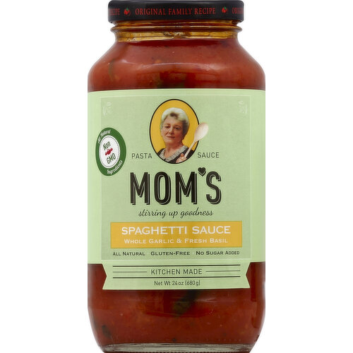 Mom's Pasta Sauce, Spaghetti Sauce