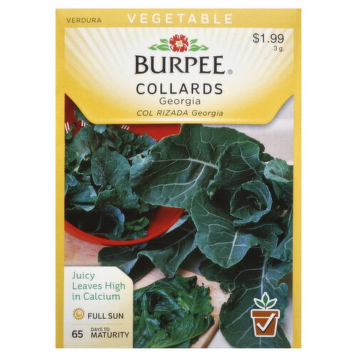 Burpee Seeds, Collards, Georgia