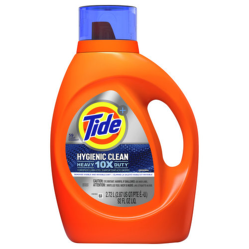 Tide + Detergent, Original, Hygienic Clean