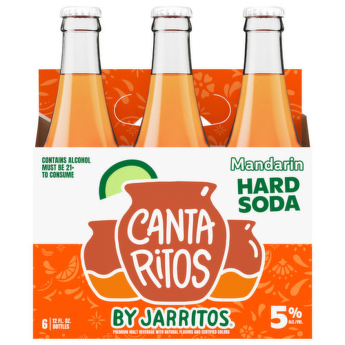 Cantaritos Hard Soda, Mandarin