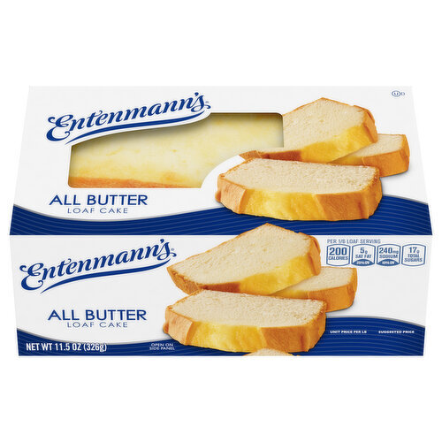 Entenmann's Loaf Cake, All Butter