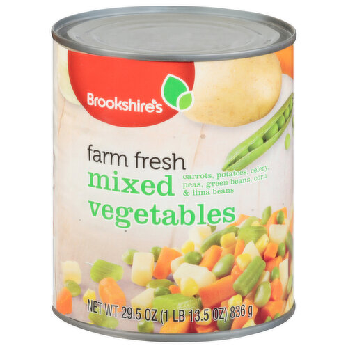 Brookshire's Farm Fresh Mixed Vegetables