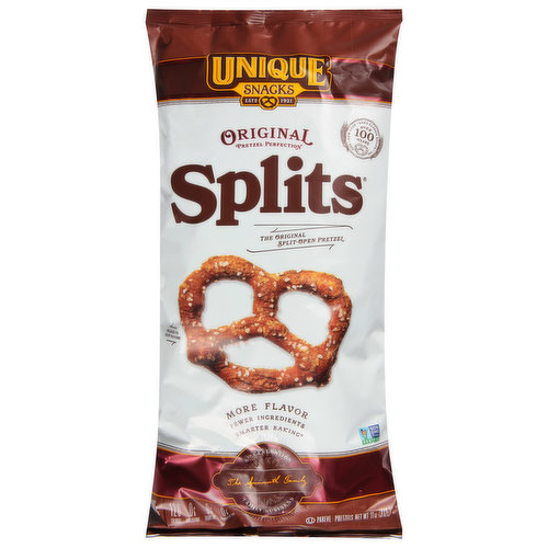 Unique Snacks Pretzel, Original