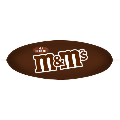 M&M's Chocolate Candies, Milk Chocolate, Family Size - 19.20 oz