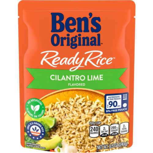 Ben's Original Rice, Cilantro Lime Flavored