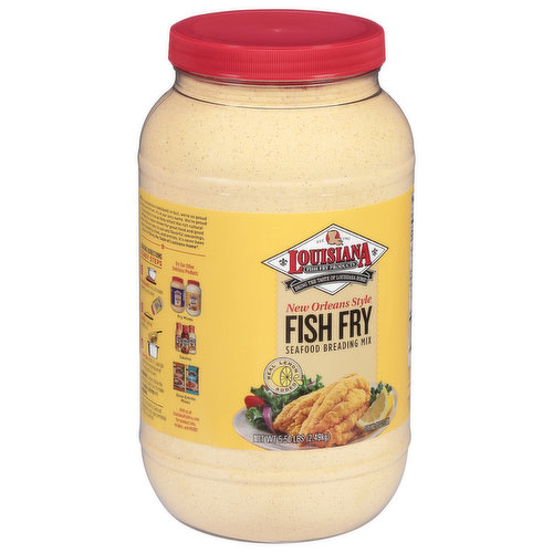 Louisiana Fish Fry Seasoned Coating Mix, Chicken