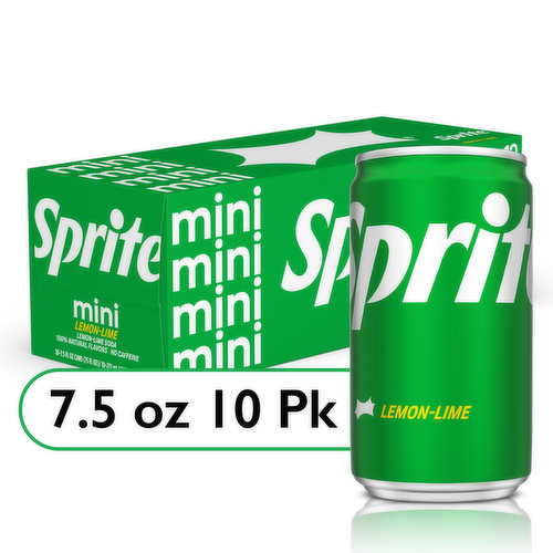 Sprite Soda, Lemon - Lime, 12 Pack - Brookshire's