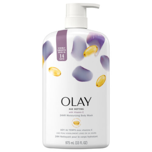 Olay Body Wash, Age Defying, B3 Complex