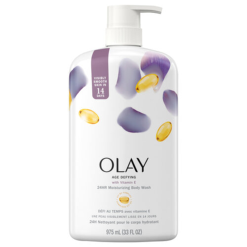 Olay Body Wash, Age Defying