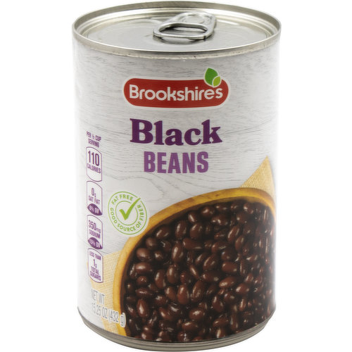 Brookshire's Canned Black Beans Super 1 Foods