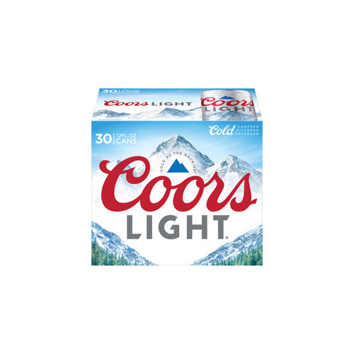 Coors Light Gift Wrapping Paper 