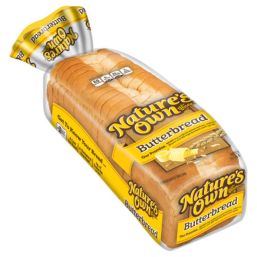 Nature's Own® Honey Wheat Bread 20 oz. Loaf