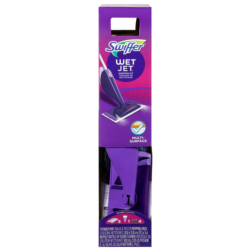 Solution Netoyante pour Balai Spray WetJet SWIFFER : le bidon de