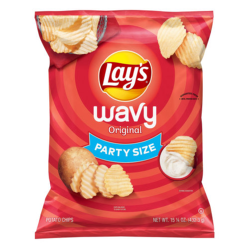 Lay's Baked Potato Crisps Sour Cream & Onion Flavored 0.875 Oz, Snacks,  Chips & Dips