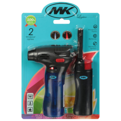 MK Outdoor Candle Torch, Combo