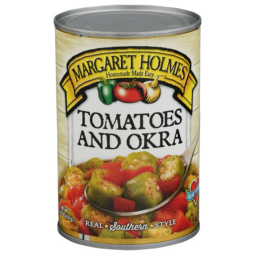 Margaret Holmes Tomatoes and Okra